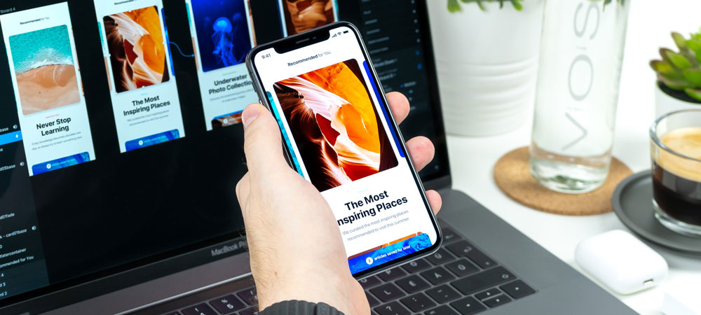 UI Design and UX Design