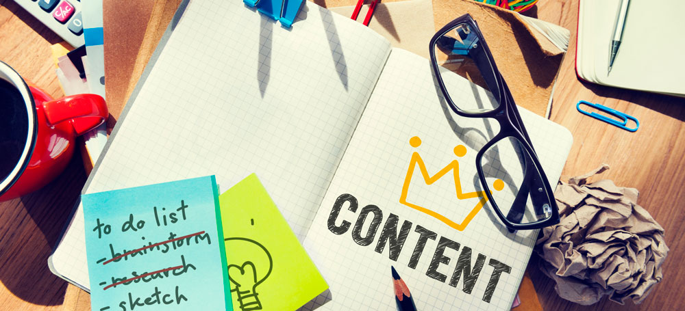 types of content writing