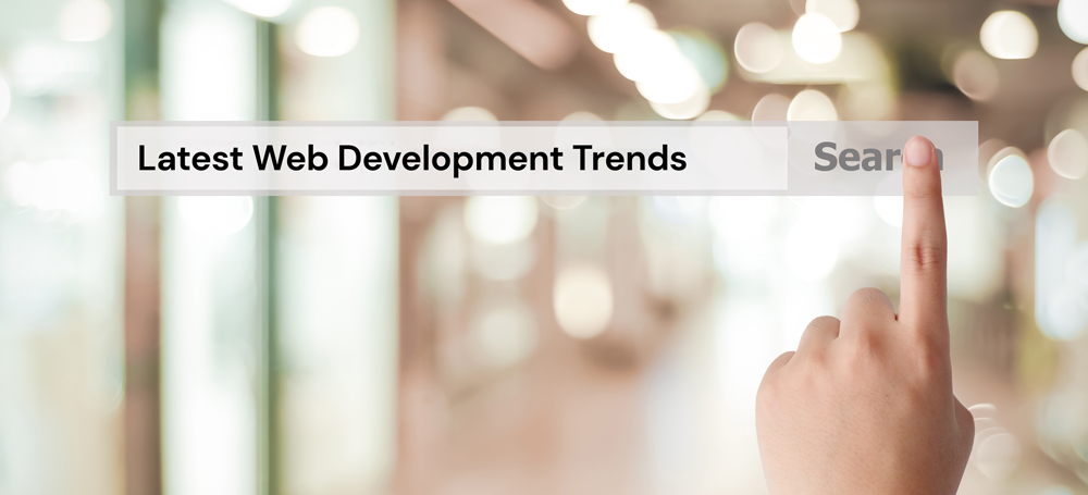 web development trends