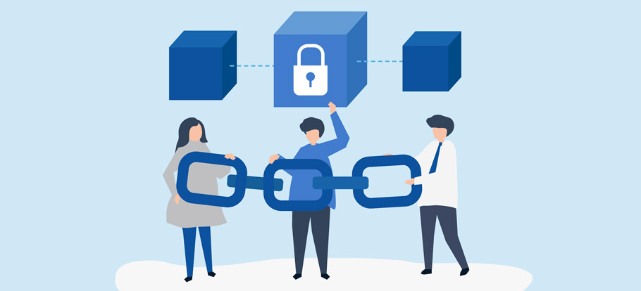 Blockchain supply chain
