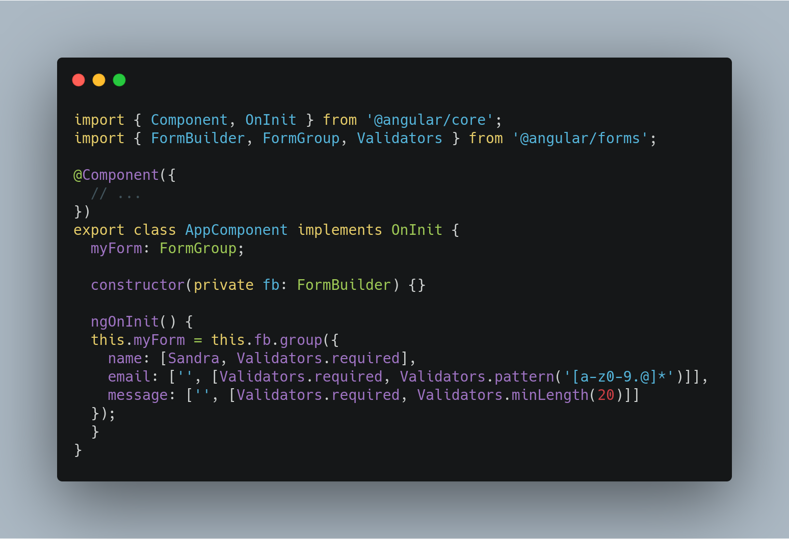 Template Driven & Reactive Forms - Angular "An Overview"