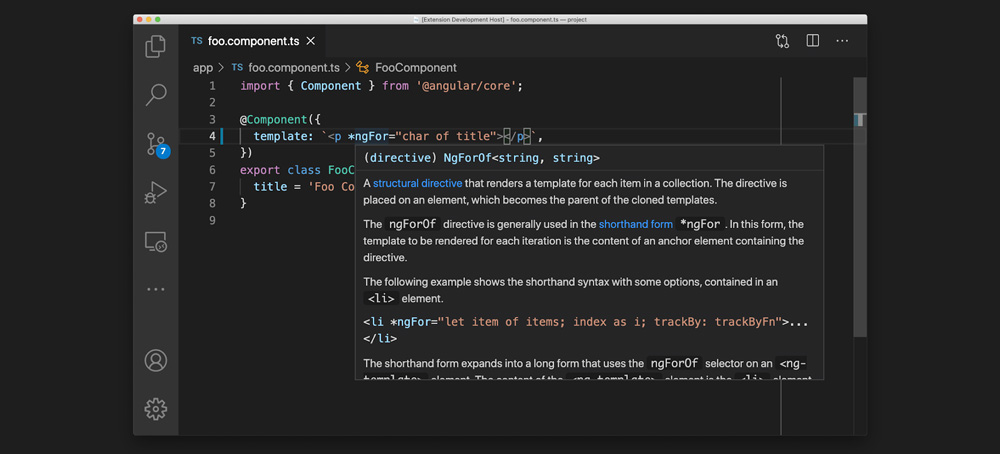 Angular 11 updates