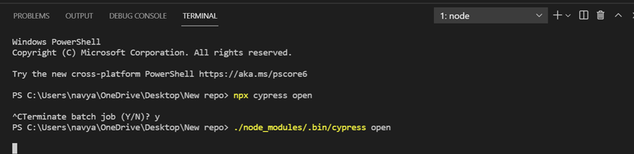 Cypress Automation Tool