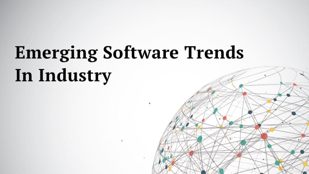 emerging software trends