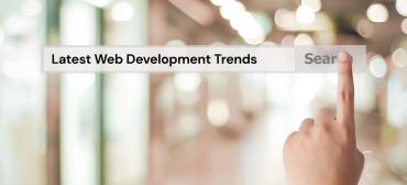 web development trends